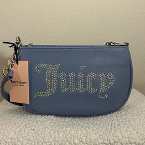 Blue Juicy Couture Shoulder Bag